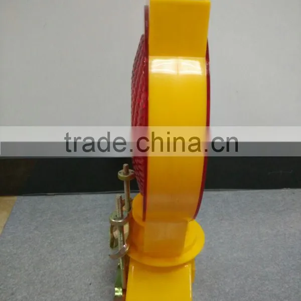 Super Bright Reflective Solar Barricade Warning Light photo-3