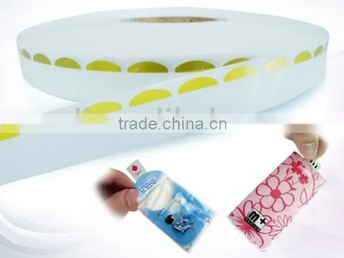 Resealable Label Tissue Paper Sticker Roll Label Sticker