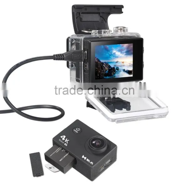 2016 New Product 4K /30FPS Action Camera 1080p 60fps Wifi Sport Cam Cheap Action Camera Waterproof photo-3