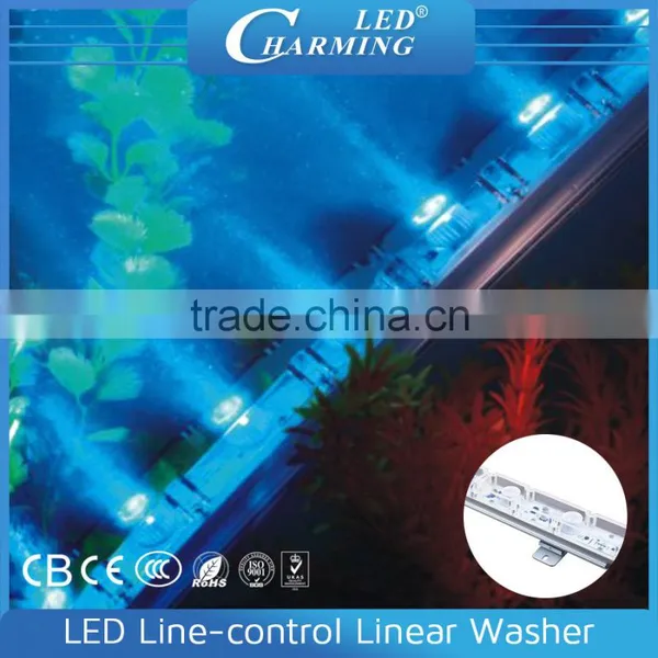 DMX IP65 Waterproof DC24V Rgb Led Light Wall Washer photo-4