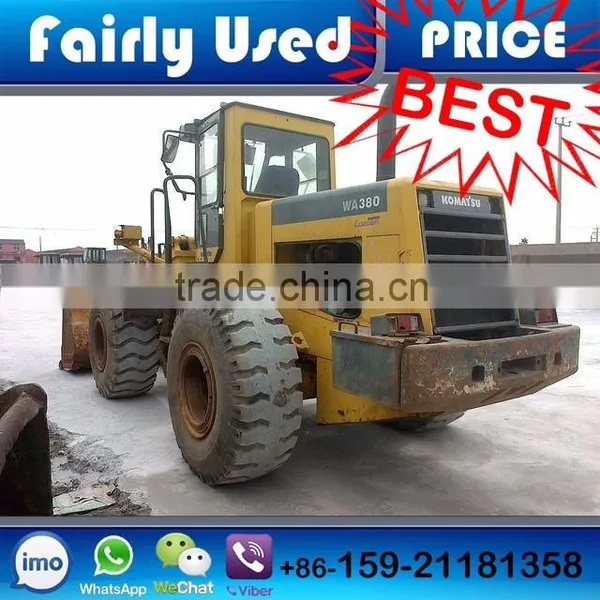 Used WA380-3 Wheel Loader photo-5