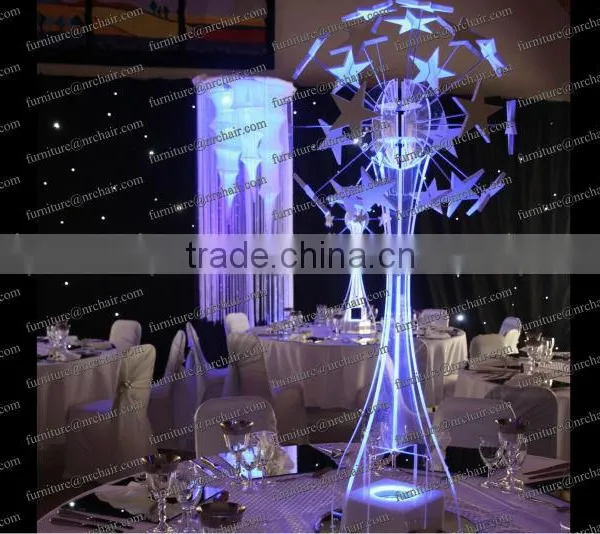China Supplier Led Light Centerpieces With Acrylic Material photo-2