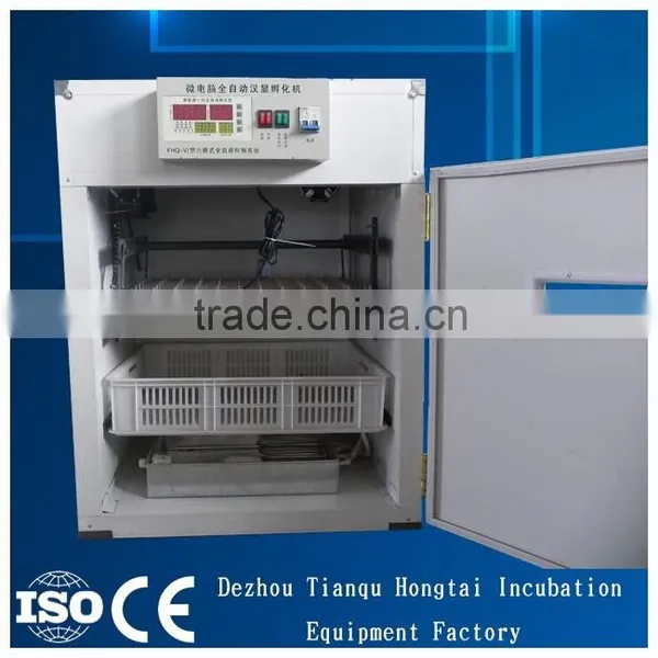HTC- 1Automatic 88 Eggs Incubator and Egg Hatcher Machine for Sale