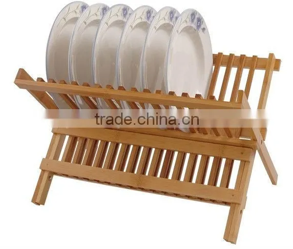 Bamboo Dish Rack