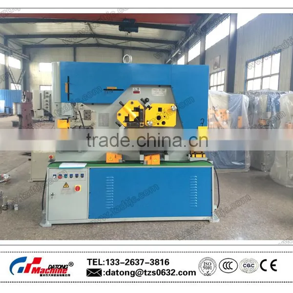 Q35Y-16 Hydraulic Ironworker , Punching and Shearing Machine , Metal Cutting Machine photo-4
