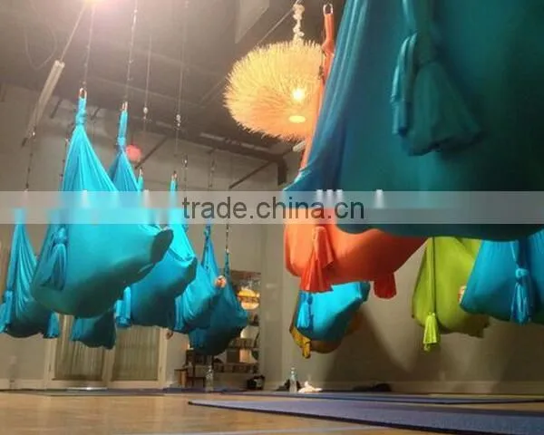 Best Selling Yoga Hammock for Aerial Yoga AntiGravity Yoga / Portable Hammock/ Folding Hammock photo-4