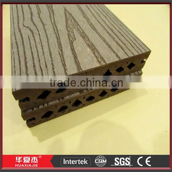 WPC Hollow Decks WPC Solid Decks Composite Decking photo-2