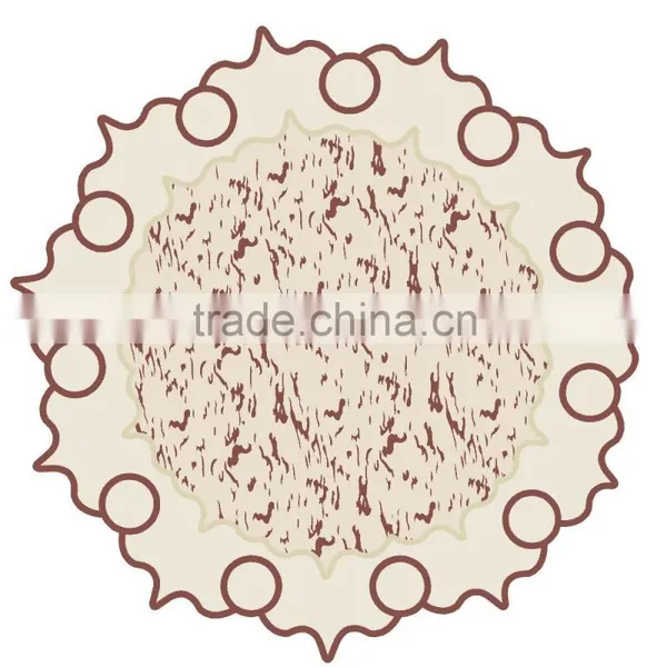 3D Pattern Round Rug for Home Decoration photo-5