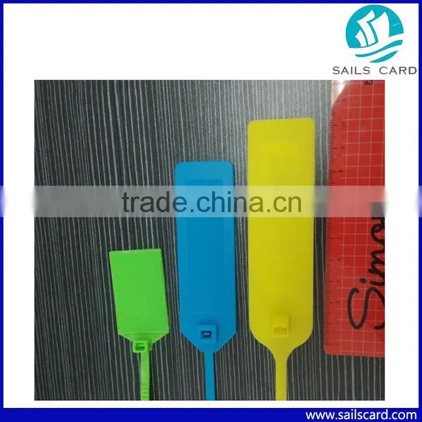 Passive UHF RFID One Time Seal Sticker photo-5