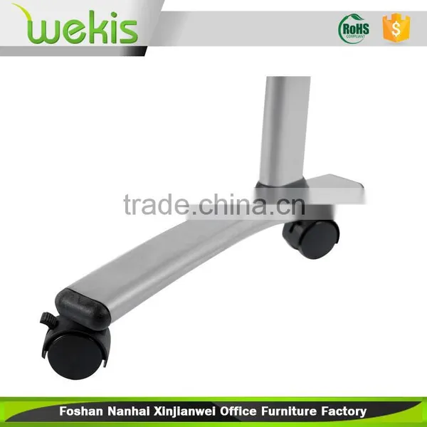Good Quality Hot Design Luxury Square Folding Table With Wheel photo-6