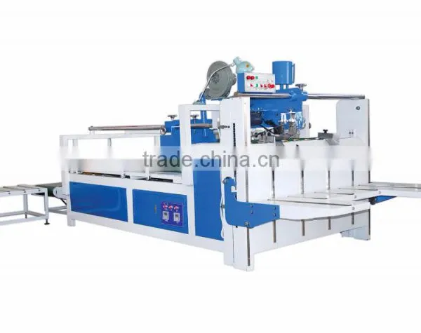 SG-2460 semiautomatic folder gluer