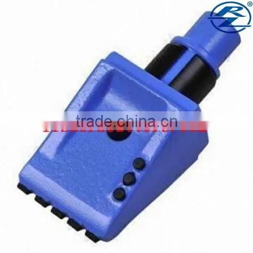 BFZ80 Flat Bucket Teeth Foundation Drilling Tools Auger Teeth Rotary Drilling Rig Wear Parts photo-2