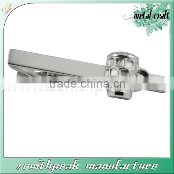Factory Direct Sales Metal Cup Tie Clip/cup Tie Pin/cup Tie Bar