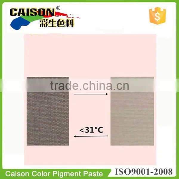 CTH-9050 Black to Colorless, Fabric Color Paste, Change Color Fabric Printing