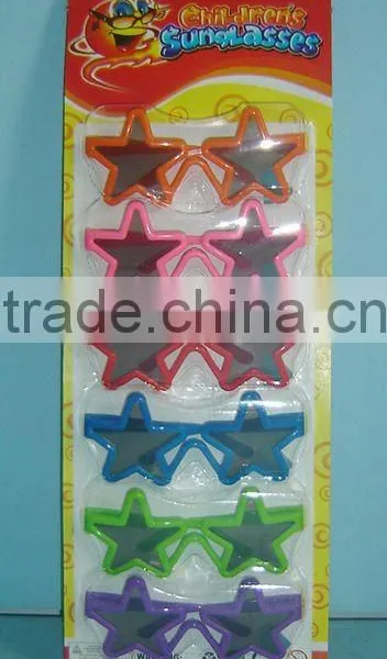 Children Toy Eyeglasses (star)