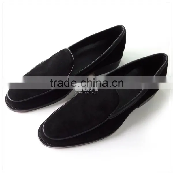 Flat Wholesale Shoe for Men Suede Loafers photo-2