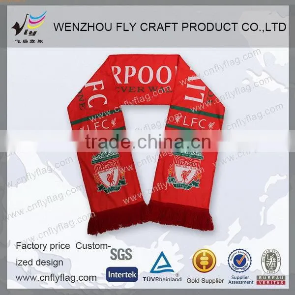 Wholesale Sports Football Team Logo Sport Scarf photo-3
