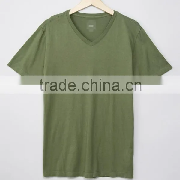 Wholesale Cheap Plain Deep v Neck Shirts for Men