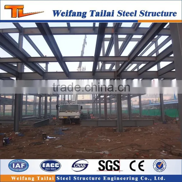 Large Span Steel Structure Two Storey Floor Market/steel Structure Building photo-2