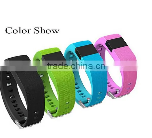 Heart Rate Monitor OLED Display Jw86 Bluetooth Healthy Tracker Smart Bracelet photo-4
