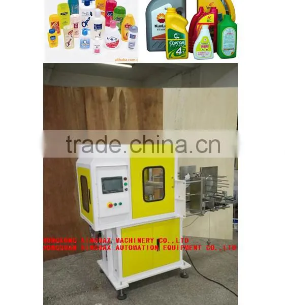 Labeling in Mold Machine