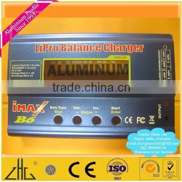 Wow!!! CNC Aluminium Profile/extruded Aluminium Profile With Logo Print Customized/aluminium Housing for Charger/ Aluminium Logo photo-2