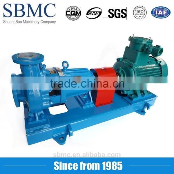 ISO9001 Standard Corrosive Sea Water Pump photo-2