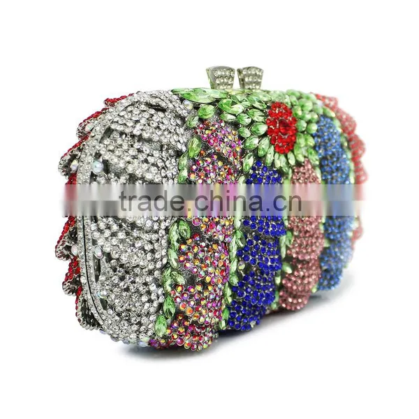 Luxury Fashion Personality Charm Mini Clutch Evening Bag Ladies Handbag Party Party Purse Shoulder Bag (8766A-G2) photo-2