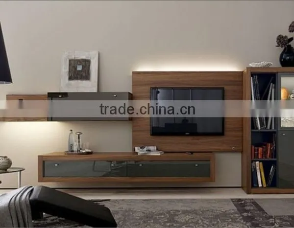 Antique Style Oak Wood TV Cabinet / Living Room Pine Furniture photo-3