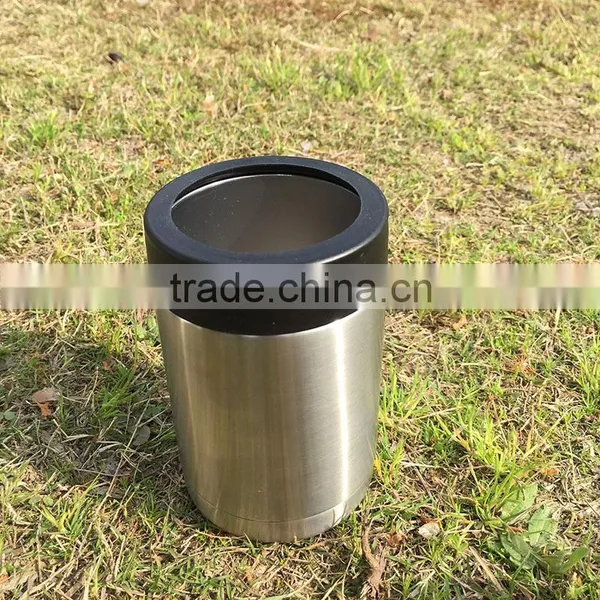 Top Quality Double Wall Stainless Steel 12oz Can Cooler photo-2