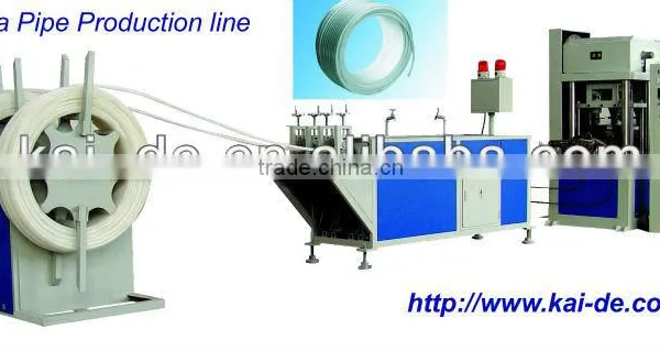 Peroxice crosslinking PEX-a pipe equipment price