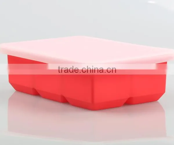 China New Products Silicone Ice Cube Mold Custom photo-5