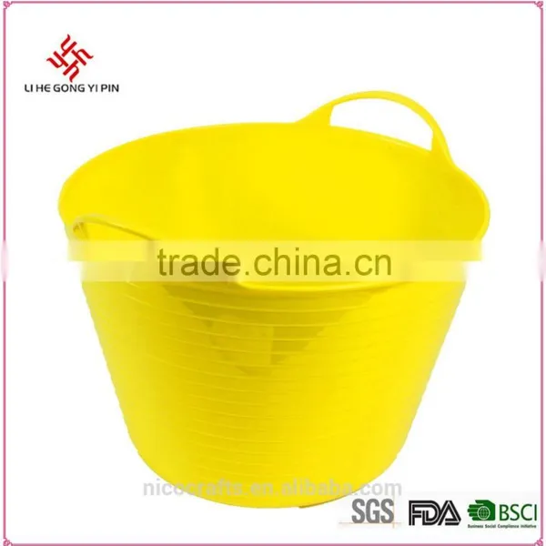 Save 10% New 3 Colors PE Storage Bucket photo-3