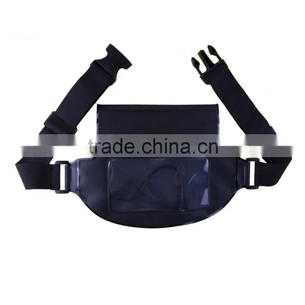High Quality Eco-friendly New Product on Market Running Waist Belt Mobile Phone Pvc Waterproof Waist Bag photo-3
