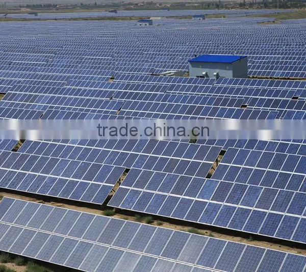 China Top 10 Manufacture High Quality 260W Poly Solar Panel With 60 Cells Series photo-6