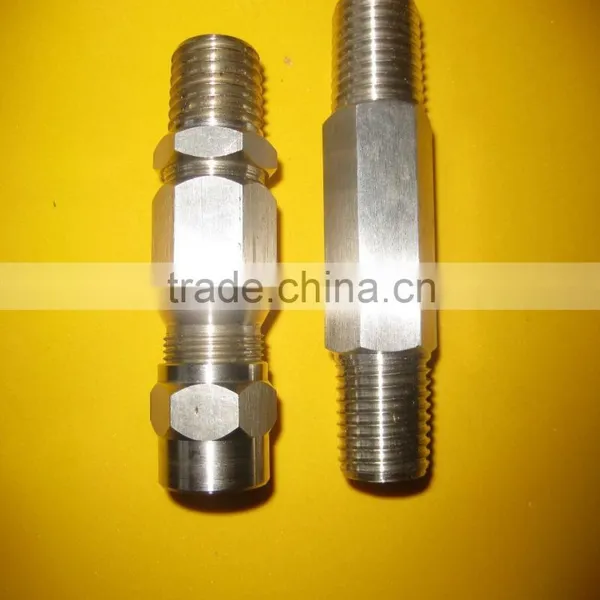 SS316 Hexagonal Double Nipple photo-6