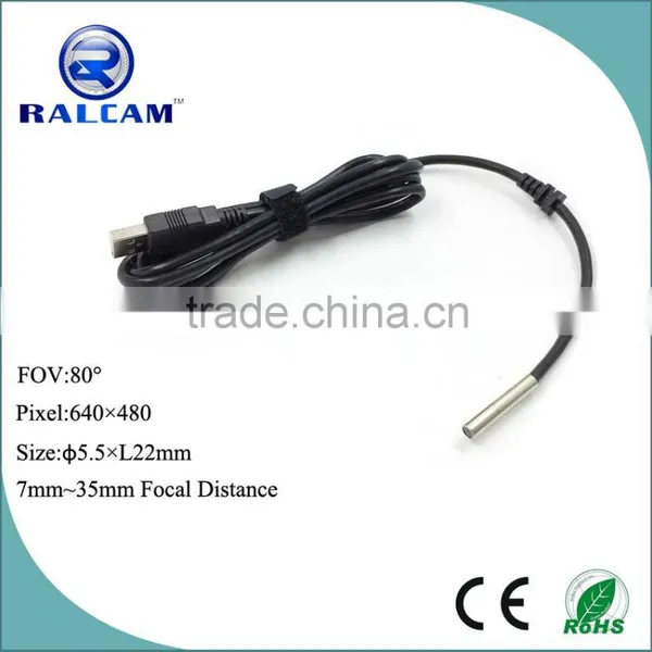 Factory Supply 7mm~35mm Depth of View Usb pc Camera With Waterproof Case photo-5