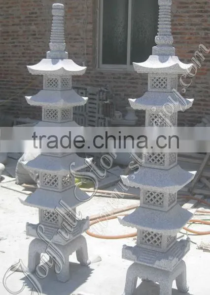 Grey Granite Pagoda, Go Ju No Tou
