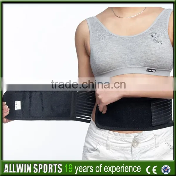 Therapy Adjustable Waist Elastic Belt Lumbar Back Brace Support photo-3
