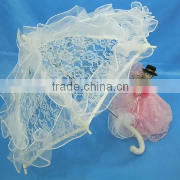China Wholesale Wedding Umbrella Bright- Colored China Wedding Umbrella Superior Quality Bright Colored Wedding Umbrella photo-5