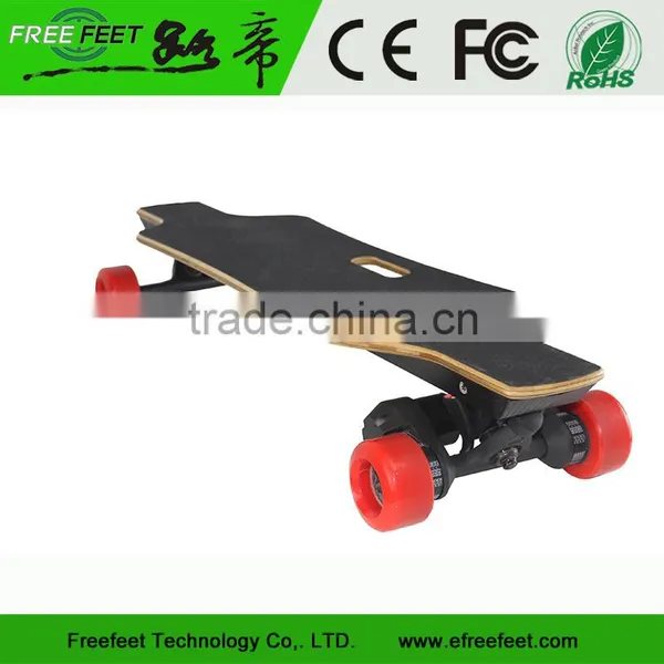 24V Voltage and No Foldable 4 Wheels Electric Skateboard/ Hot Sale Electric Longboard Scooter For Adults photo-4