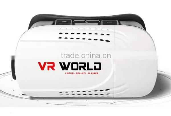 2016 New Design VR Box 2.0 3d Glasses Virtual Reality Glasses for IOS/android photo-2