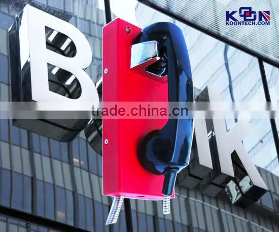 KNTECH Industrial Emergency Telephone Hotel Elevator Elevator Installation of Telephone photo-2