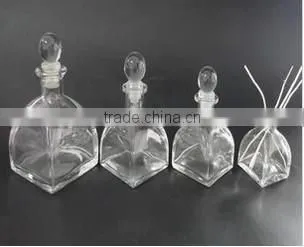 Frangrance Diffuser Flower Essence Oil Bottle With Stopper