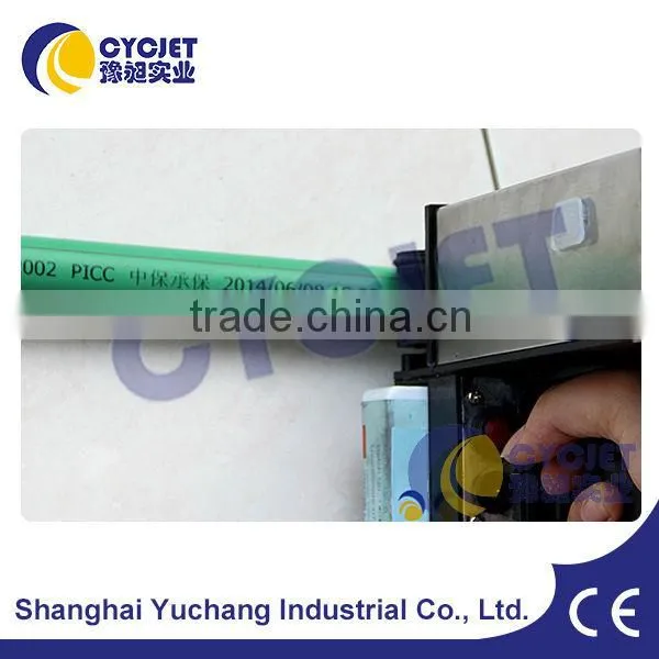 CYCJET Handheld Printer for Pipe Marking/Handheld Inkjet Coder photo-3