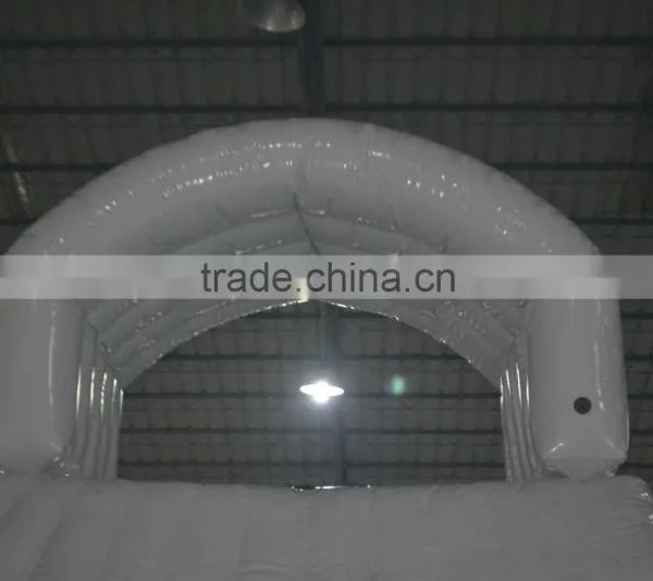 New Style Giant Inflatable Water Floating Island/Floating Water Slide photo-5