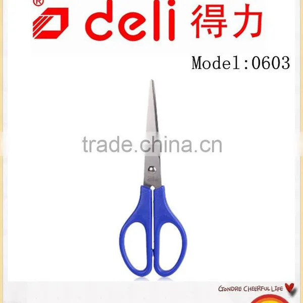 Deli Stainless Steel Scissors for Office Supply Model 0603 photo-3