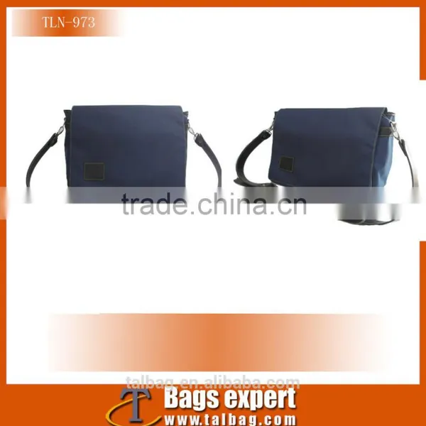 High Quality Fashion Men's Leather Shoulder Bags pu Messenger Men Bag