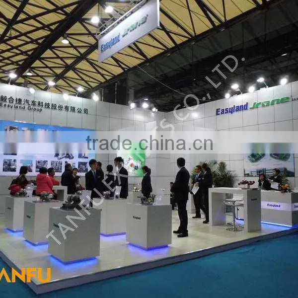China Customized Trade Show Wall for Build Expo photo-3