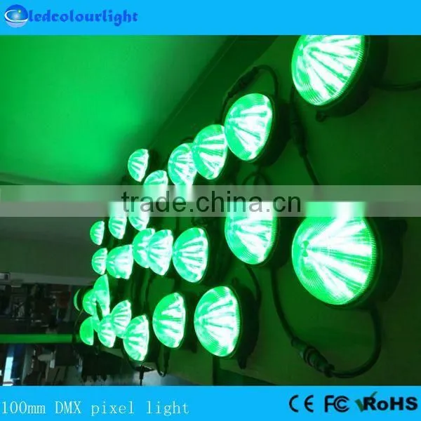 100mm Addressable Nightclub Wall DMX RGB Pixel Light Wholesale photo-5
